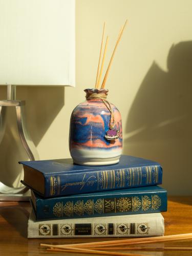 Керамическая ваза для цветов "Рассвет"